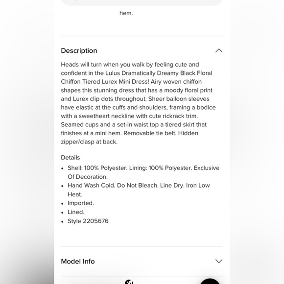 Lulus Mini Dress - Picture 11 of 11